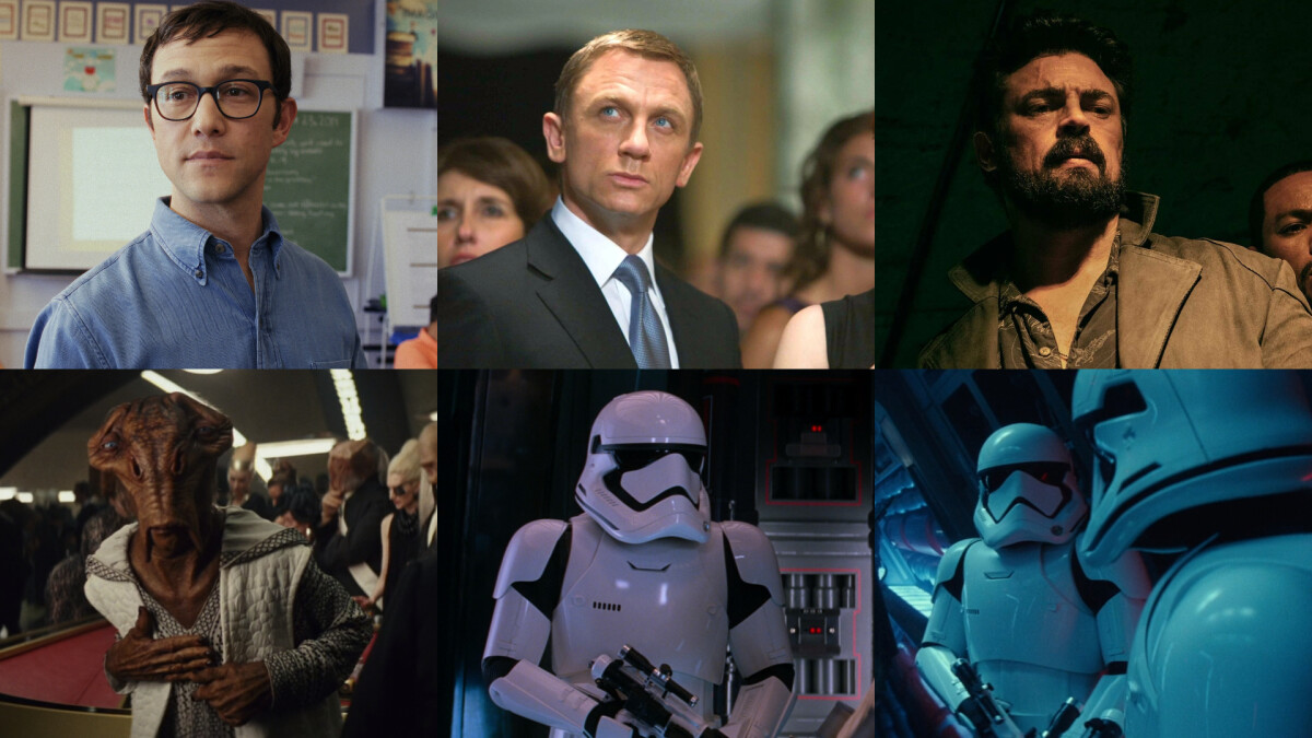 These mega stars made guest appearances in "star Wars" and you didn't notice!