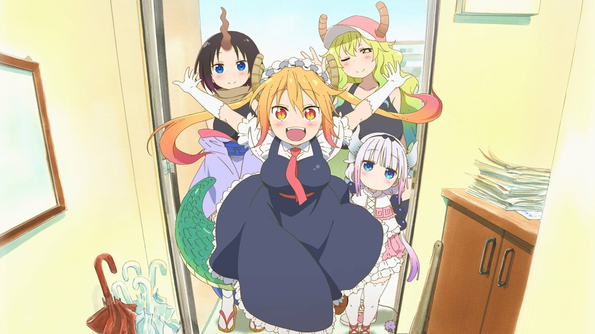 Miss Kobayashi's Dragon Maid | Staffeln & Epsiodenguide | NETZWELT