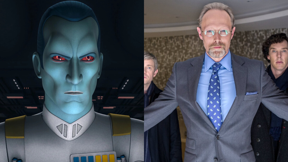 Star Wars Rebels: Lars Mikkelsen voices Grand Admiral Thrawn