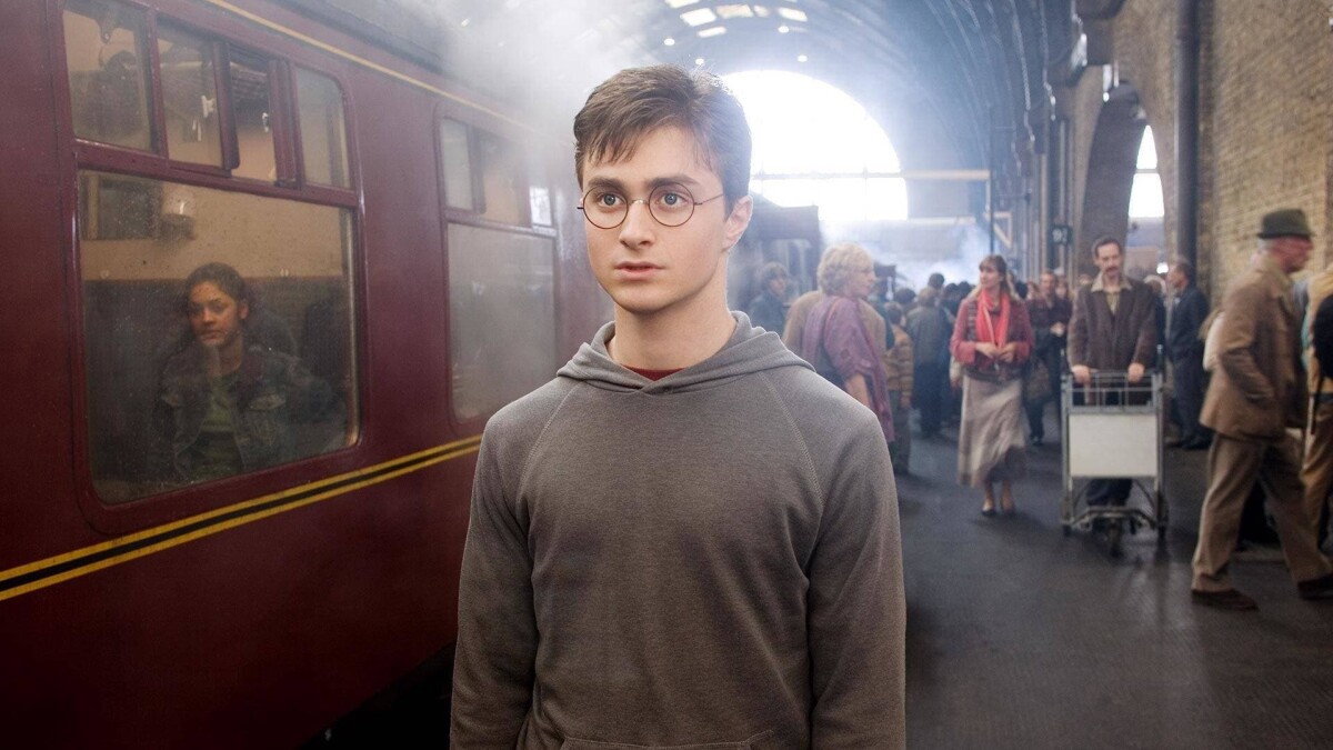 Daniel Radcliffe dans "Harry Potter et l'Ordre du Phénix"