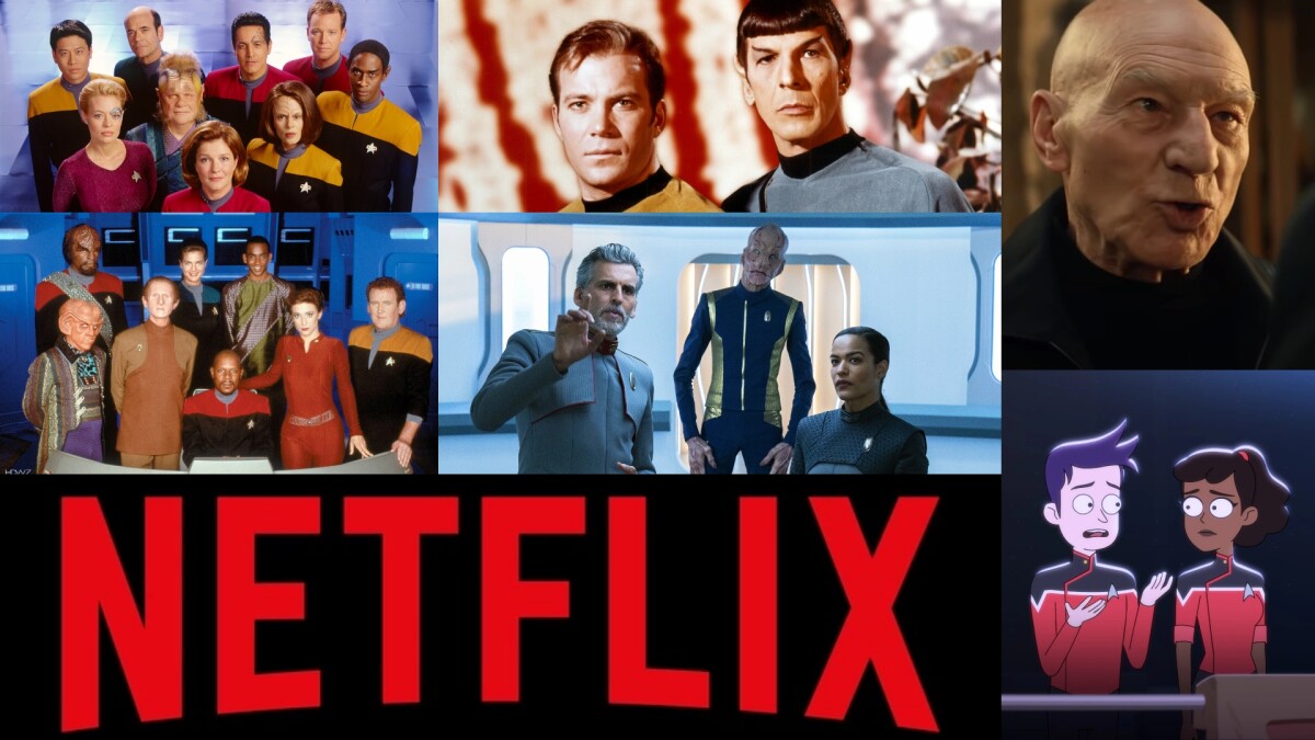 Nachdem "Star Trek: Discovery" bei Netflix rausgeschmissen wurde, könnten andere "Star Trek"-Serien folgen: Auch "Picard" und "Lower Decks" sind bei Amazon Prime Video gefährdet!