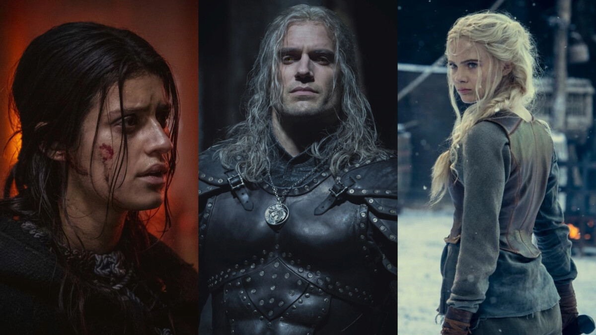 The Witcher: Yennefer (Anya Chalotra), Geralt (Henry Cavill) and Ciri (Freya Allan) return in season 3!