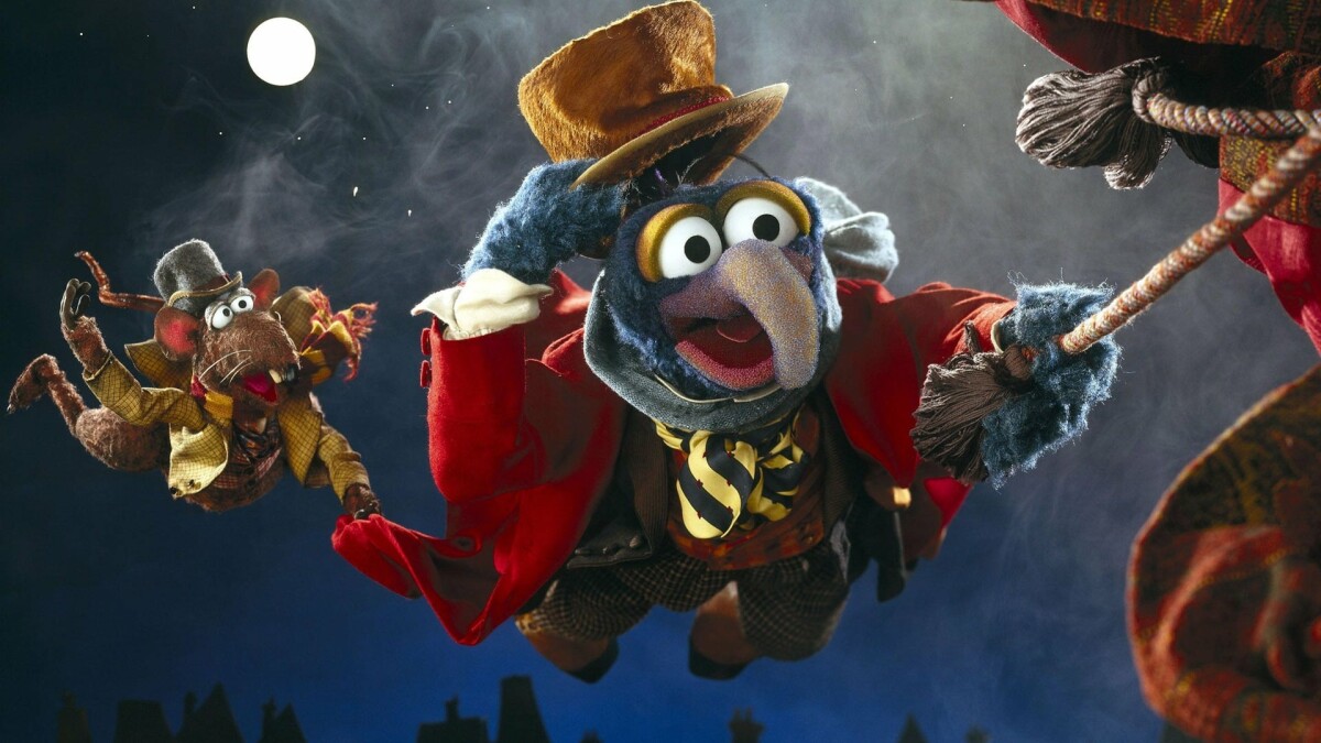 "El cuento de Navidad de los Muppets" es también una de las películas navideñas más cotizadas en la Navidad de 2021