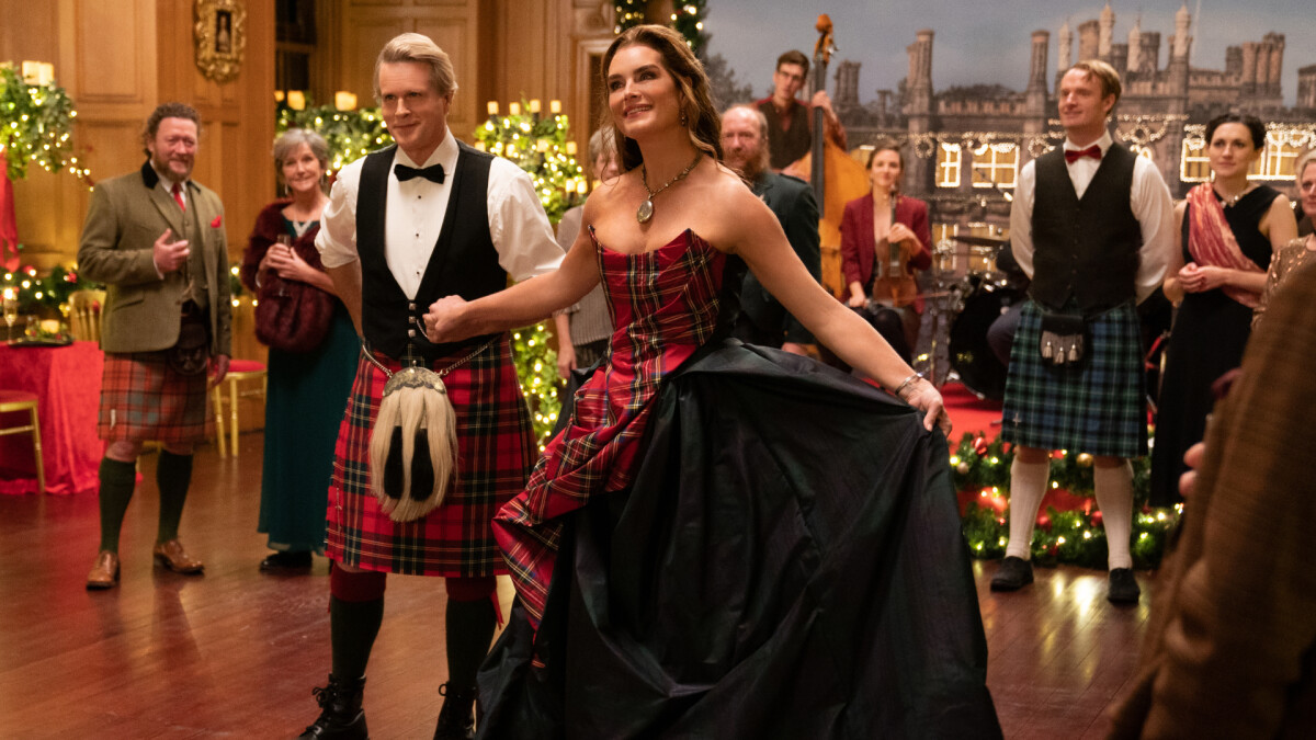 Un château pour Noël : le nouveau film de Noël avec Brooke Shields