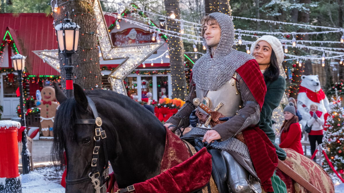Le chevalier avant Noël : le film de Noël de Netflix avec Vanessa Hudgens
