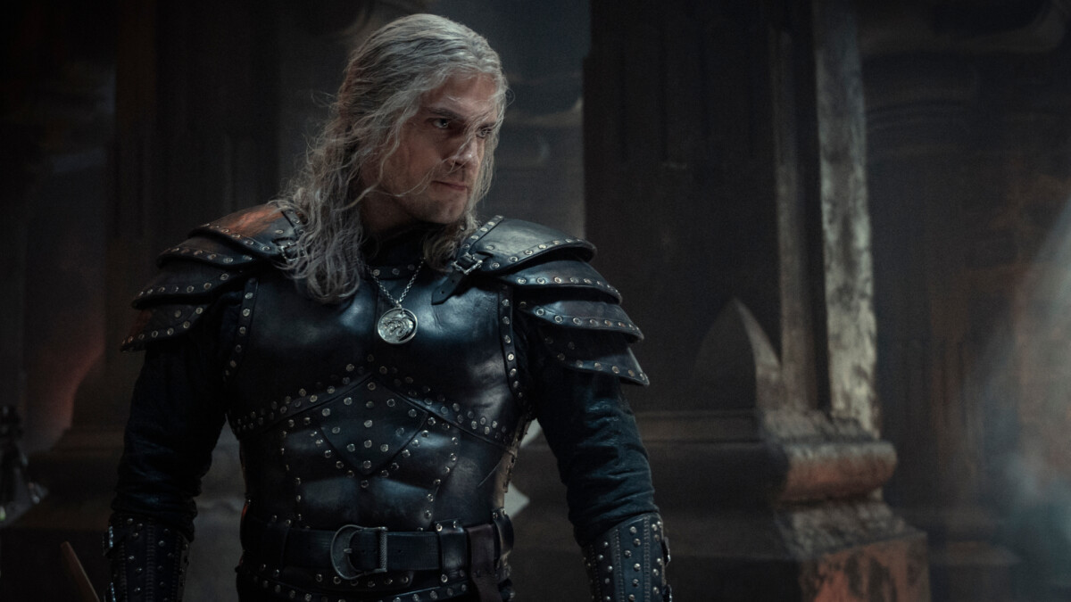 The Witcher : Henry Cavill dans le rôle de Geralt de Riv