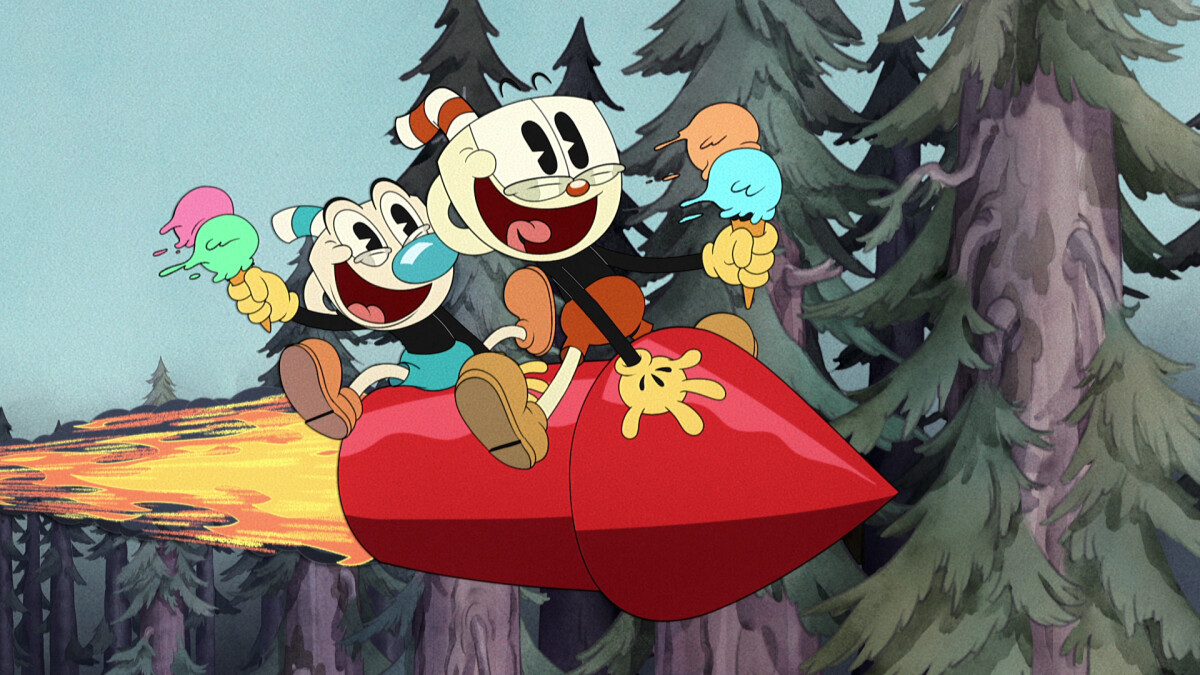 The Cuphead Show! Roll the Dice (TV Episode 2022) - IMDb