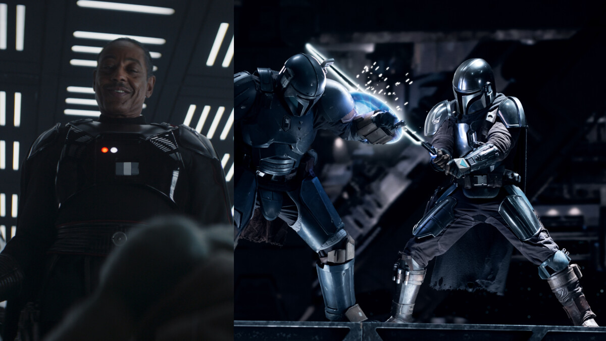 The Mandalorian: Why does Moff Gideon have less trouble wielding the Darksaber than Din Djarin?