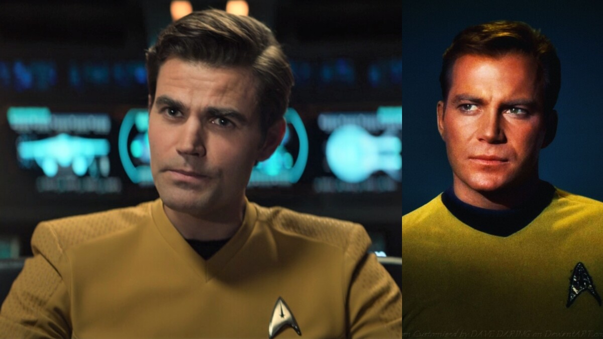 Star Trek Strange New Worlds: Paul Wesley's Captain Kirk turns William Shatner's Kirk's greatest weakness into a strength.