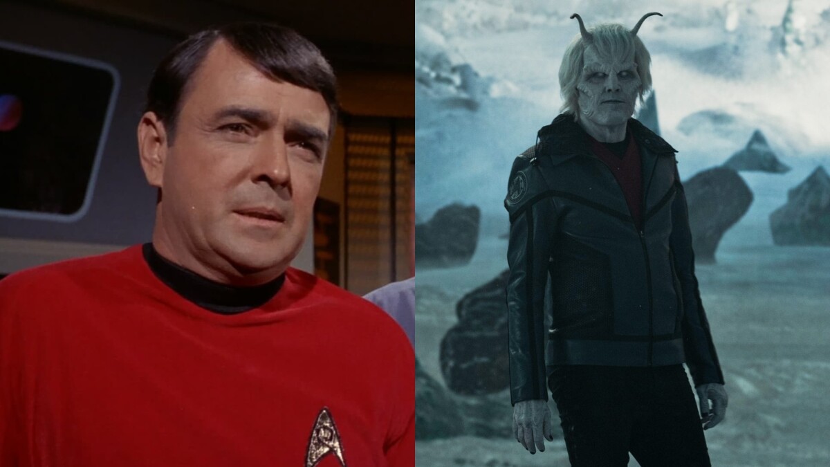 Star Trek Strange New Worlds: Will Scotty (James Doohan) become Chief Engineer of the USS Enterprise in Season 2 and succeed Hemmer (Bruce Horak)?
