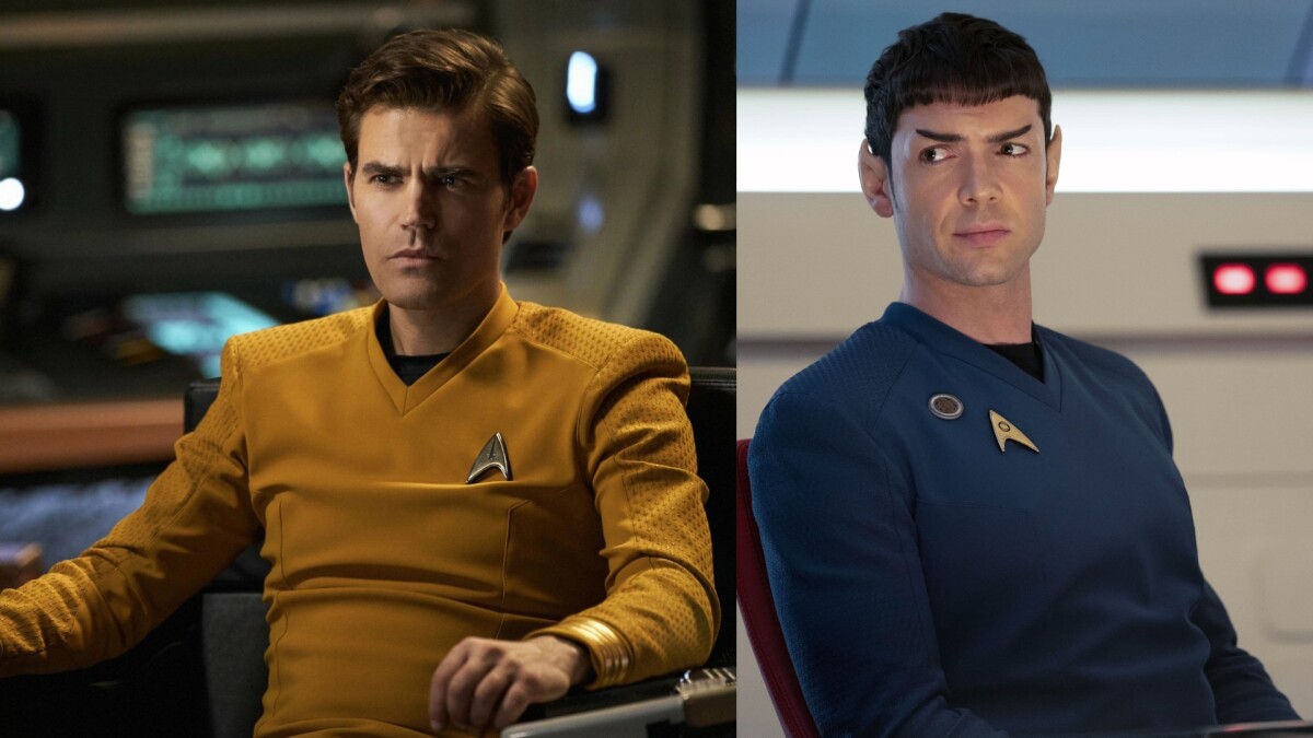 Star Trek Strange New Worlds: ¡Más dinámicas de Kirk Spock nos esperan en la temporada 2!