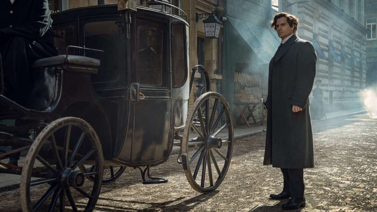 "Enola Holmes 2": Henry Cavill está a punto de convertirse en el detective más famoso del mundo.