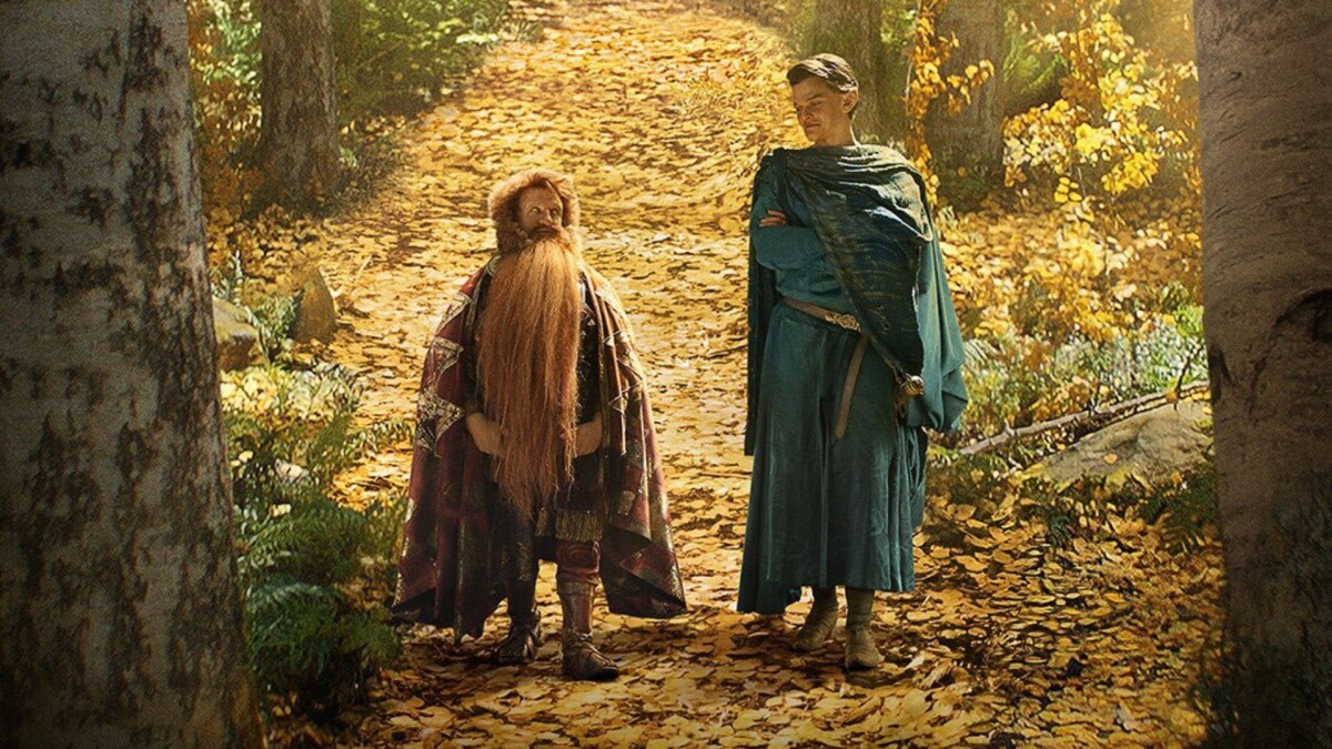 Le Seigneur des Anneaux - Les Anneaux de Pouvoir : Durin IV (Owain Arthur) et Elrond (Robert Aramayo).