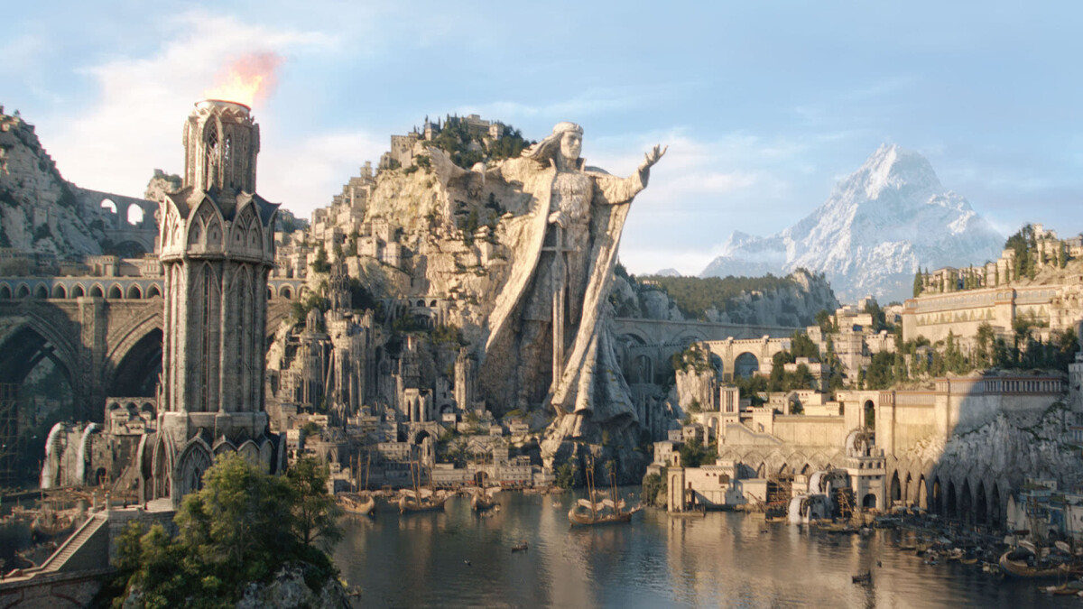 El Señor de los Anillos - Los Anillos del Poder: La Isla de Númenor será una de las localizaciones más importantes de la serie de Amazon.