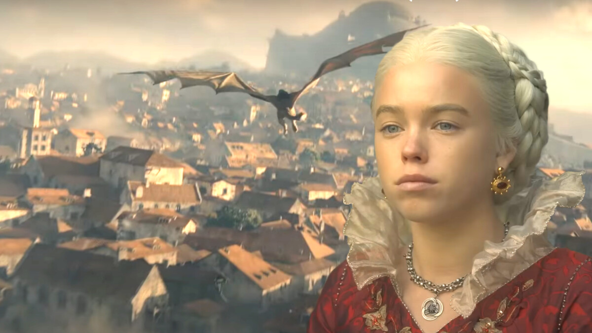 "Maison du Dragon": Rhaenyra Targaryen avant Port-Réal