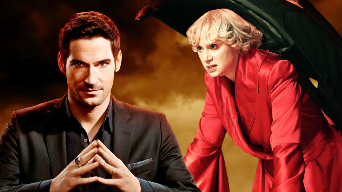 Lucifer vs. Lucifer: Gwendoline Christie follows in Tom Ellis' footsteps.