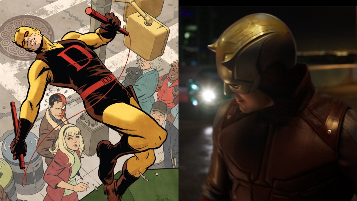 Marvel: Daredevil ya se quitó el traje amarillo en los cómics "Ella Hulk".