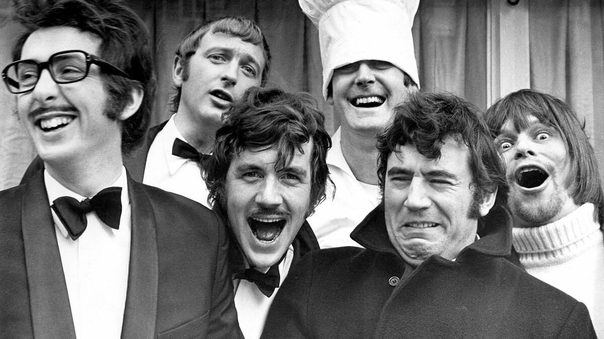 Monty Python's 1969'da kuruldu ve sadece 2014'te dağıldı. 