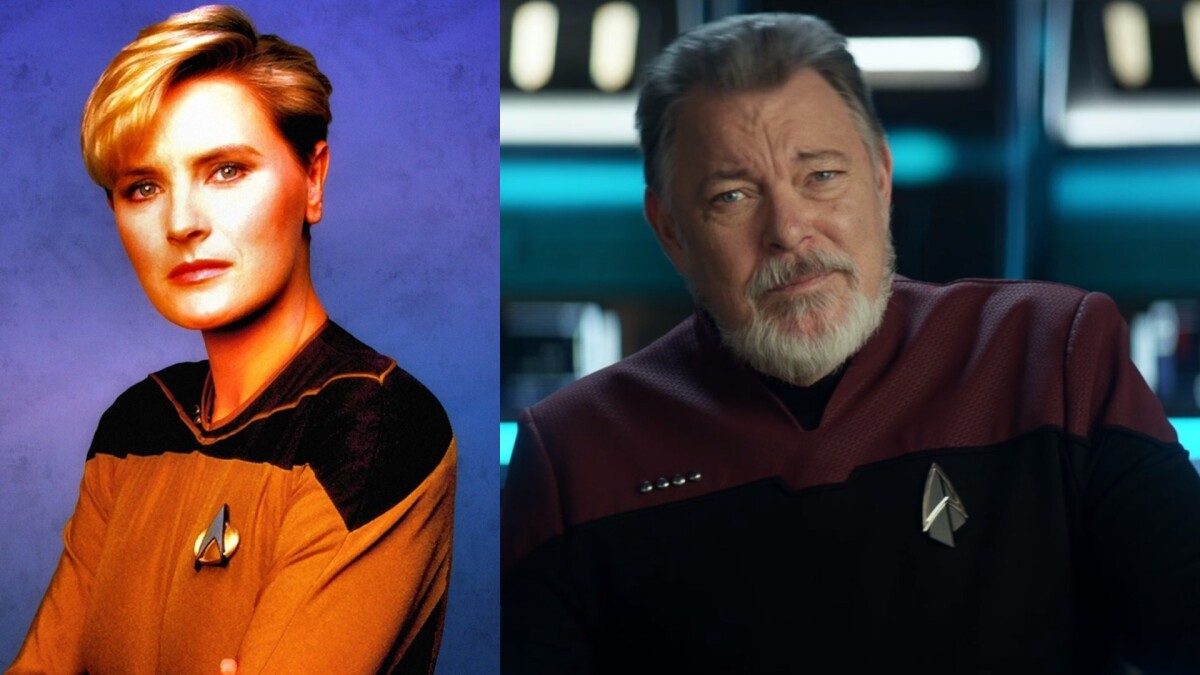 Star Trek: Denise Crosby regresa para "Picardo" La temporada 3 regresa como Tasha Yar.