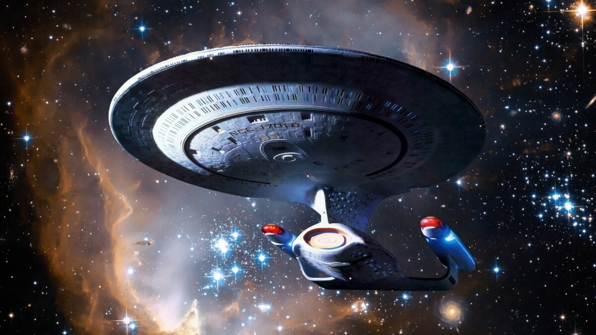 Star Trek - Le siècle suivant : l'USS Enterprise NCC-1701-D
