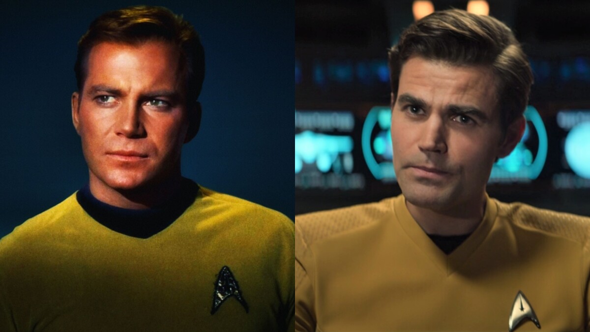 Star Trek: Paul Wesley succeeds William Shatner as Captain James Tiberius Kirk.