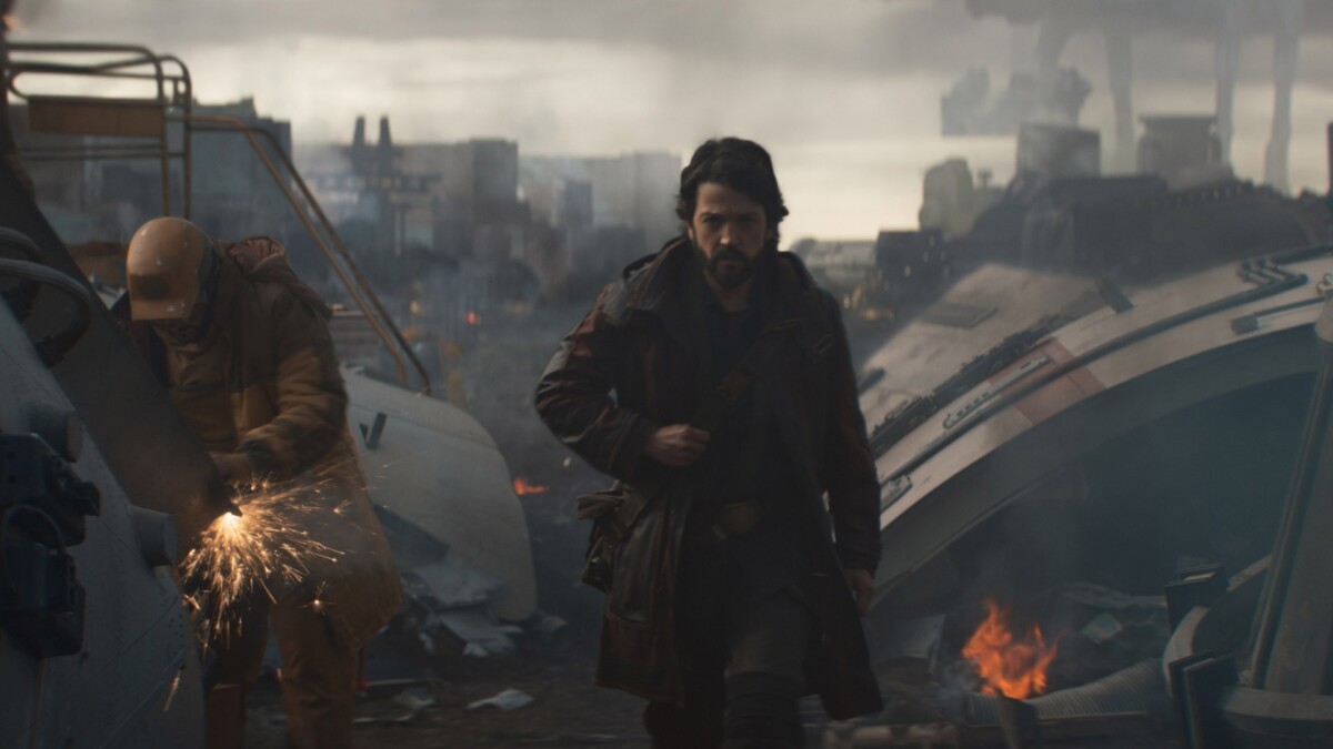 Star Wars - Andor: The new Disney+ series starring Diego Luna ends after Season 2.