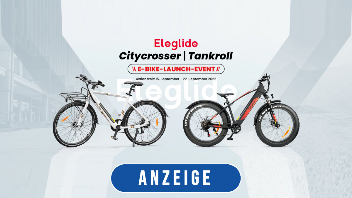 Großes E-Bike-Launch-Event bei Geekmaxi: Versand aus Europa, Preise aus  Günstigland