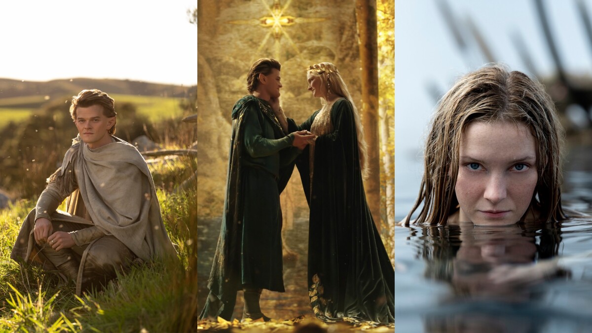 El Señor de los Anillos: Los Anillos del Poder: ¿Elrond (Robert Aramayo) y Galadriel (Morfydd Clark) alguna vez tuvieron una historia de amor?