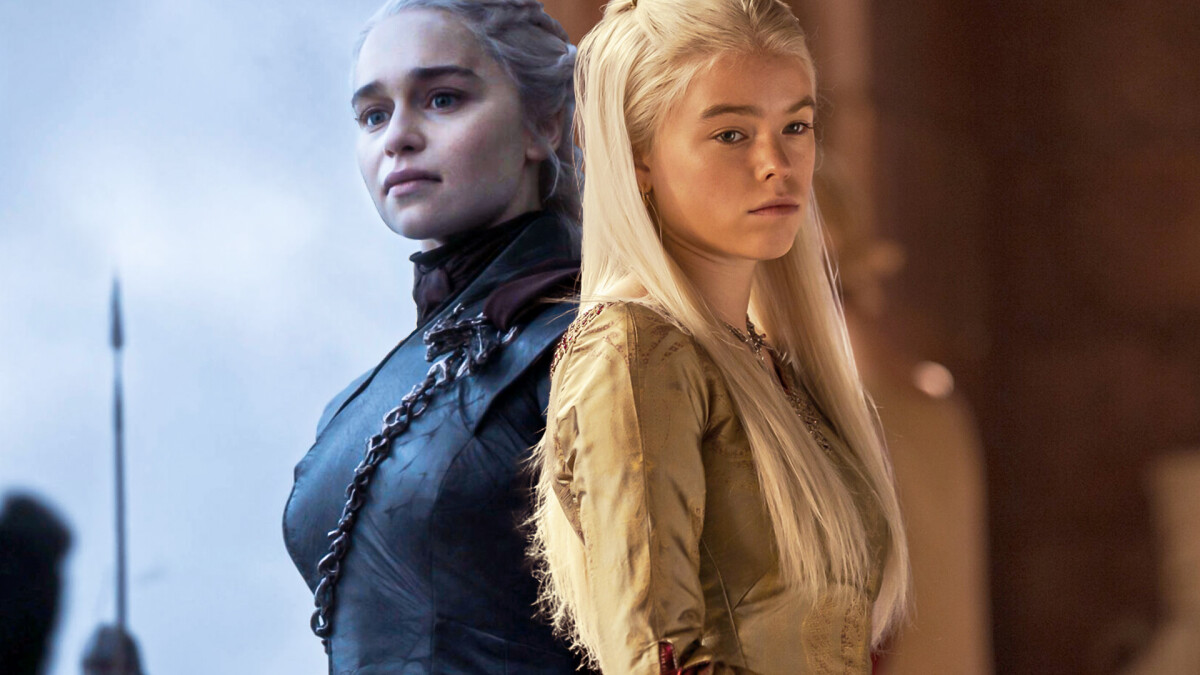 Casa del Dragón: Así se diferencian Rhaenyra y Daenerys 
