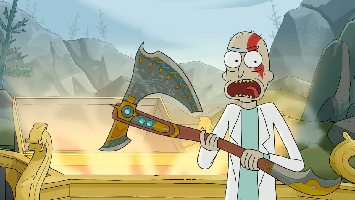 How to watch rick best sale and morty on ps4