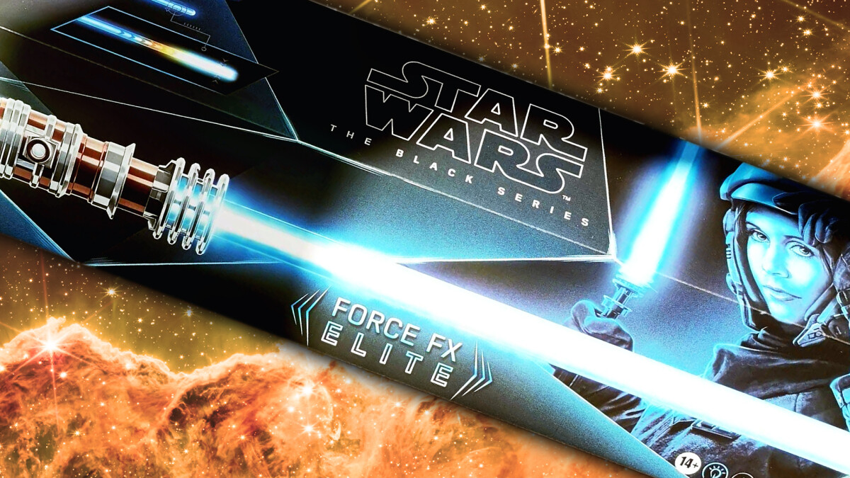 Star Wars Sweepstakes: Leia Organa Force FX Elite Lightsaber from the Black Series