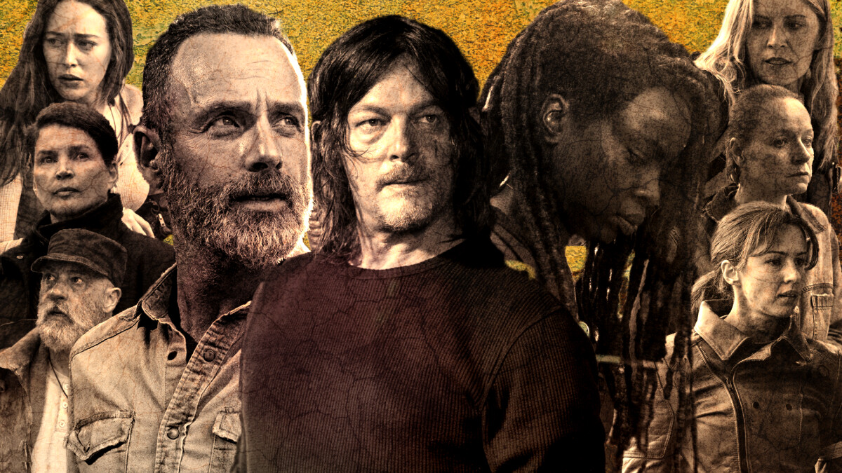 The "the Walking Dead"-Franchise is growing steadily.