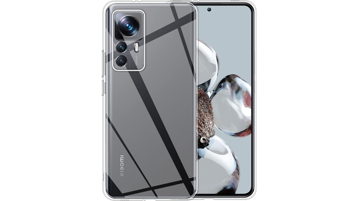 La coque transparente Crystal Clear de TUTUO protège contre les chutes et les rayures tout en ne couvrant pas le design du Xiaomi 12T (Pro).