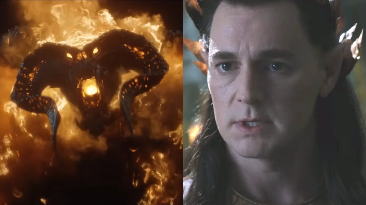 The Lord of the Rings: The Rings of Power: Is Gil-galad responsible for Durin's Bane, the Balrog of Morgoth, in the Amazon series?