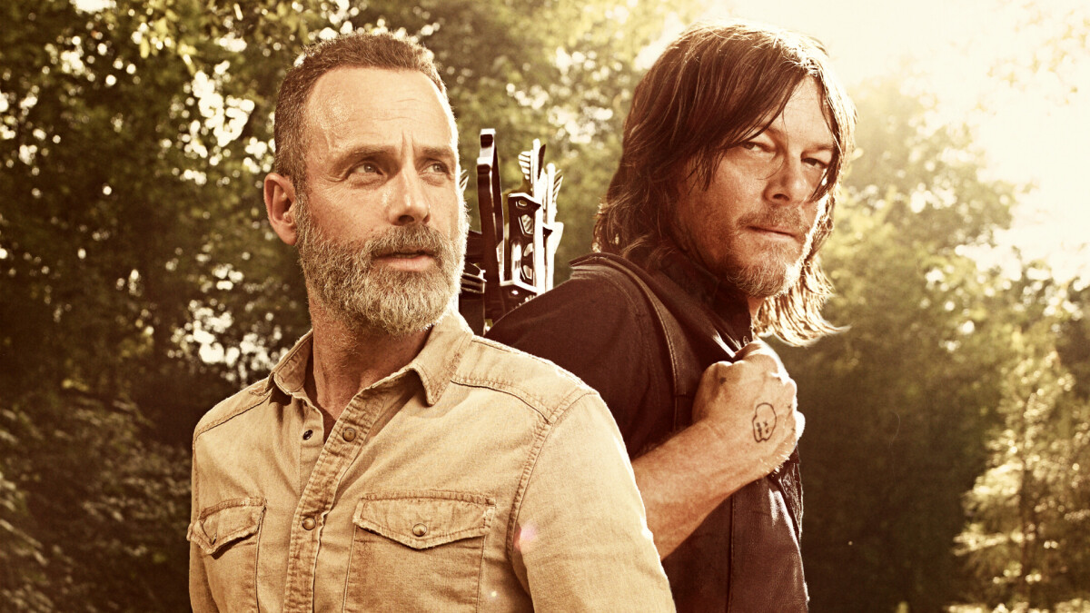 The Walking Dead: Rick Grimes y Daryl Dixon podrían reunirse pronto.