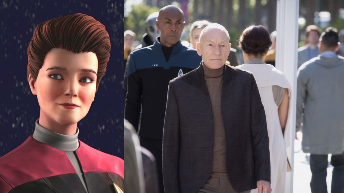 "Star Trek: Prodigio" crea una conexión con "Viaje a las estrellas: Picard"