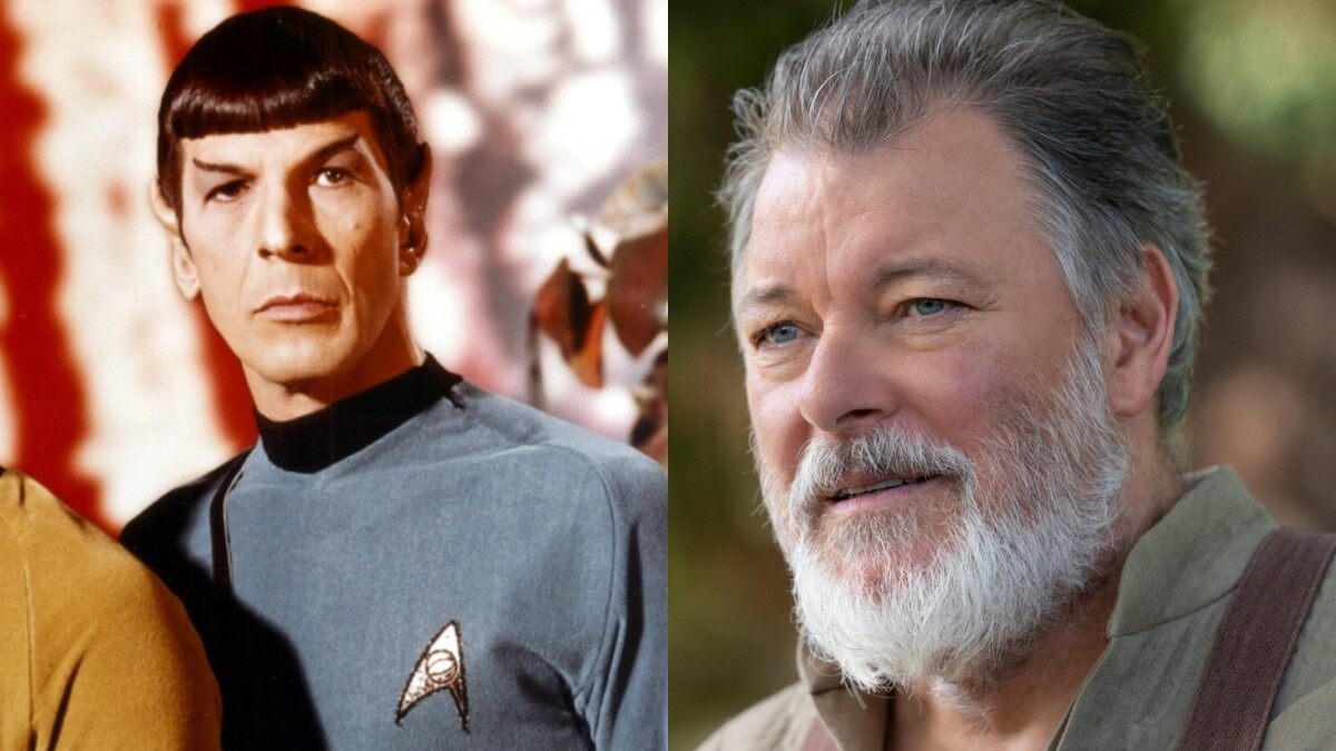Star Trek: Spock vs. Riker: ¿quién es el último número uno?