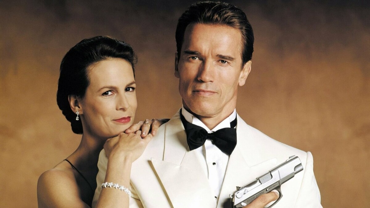 Harry Tasker (Arnold Schwarzenegger) & Helen Tasker (Jamie Lee Curtis) aus "True Lies – Wahre Lügen"