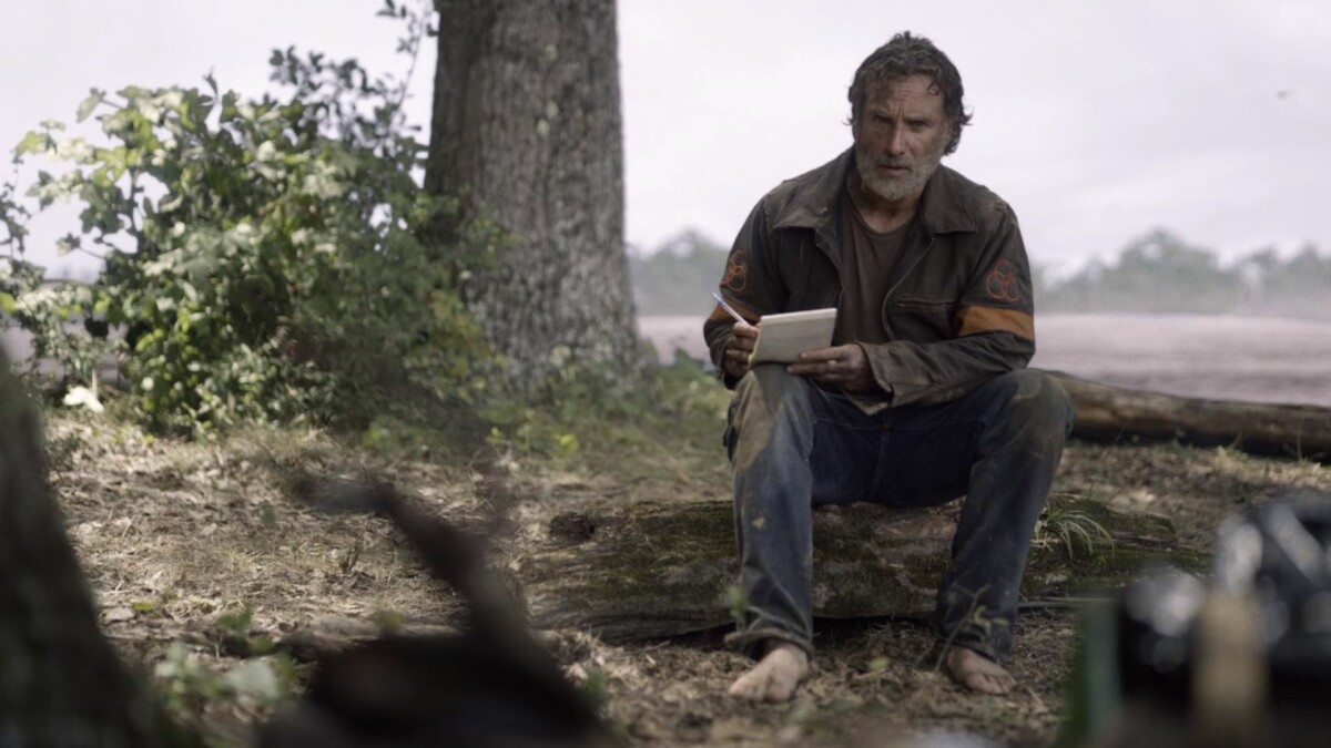 Rick Grimes in "the Walking Dead"-Final.