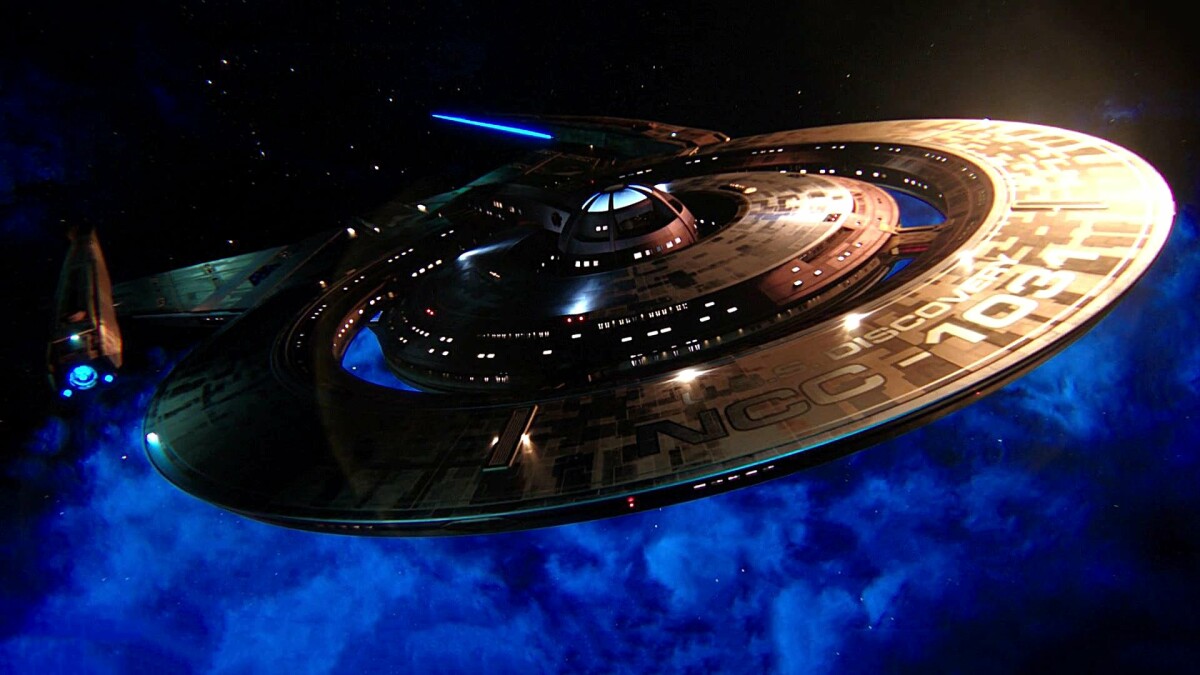 Descubrimiento de Star Trek: El USS Discovery