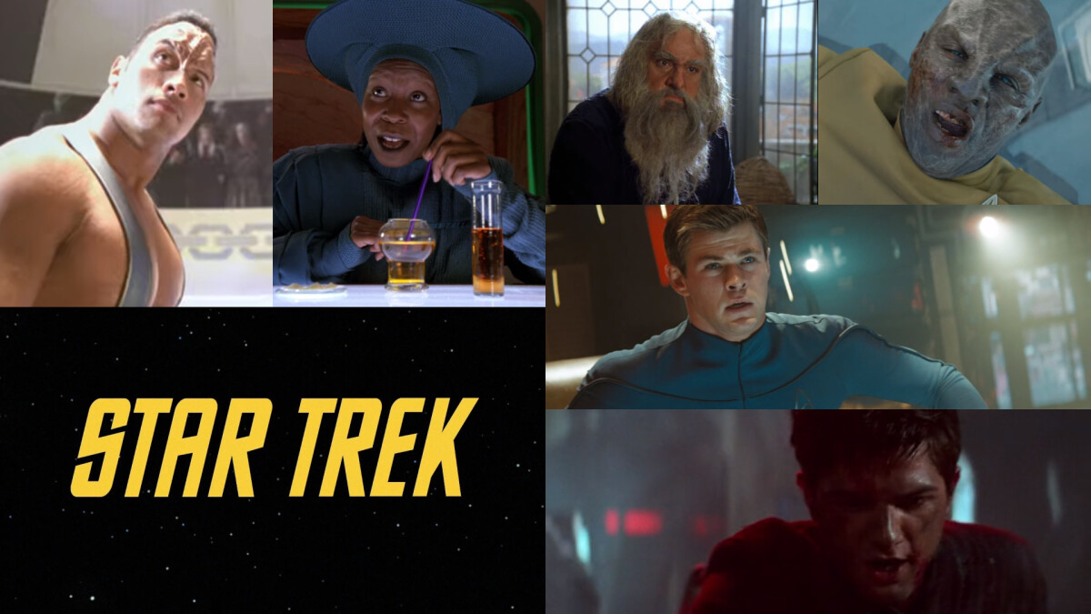 Star Trek: ¿Viste estos 24 cameos?