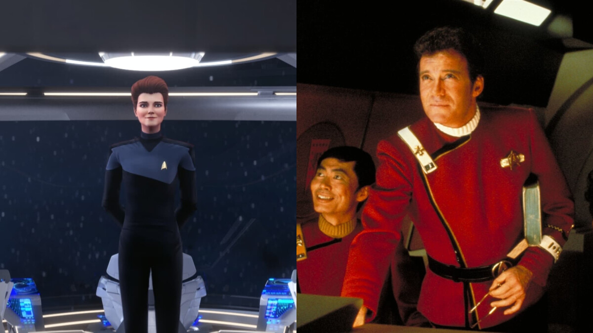 Prodigio de Star Trek: "rostros familiares" para la temporada 2: ¿podría regresar William Shatner?