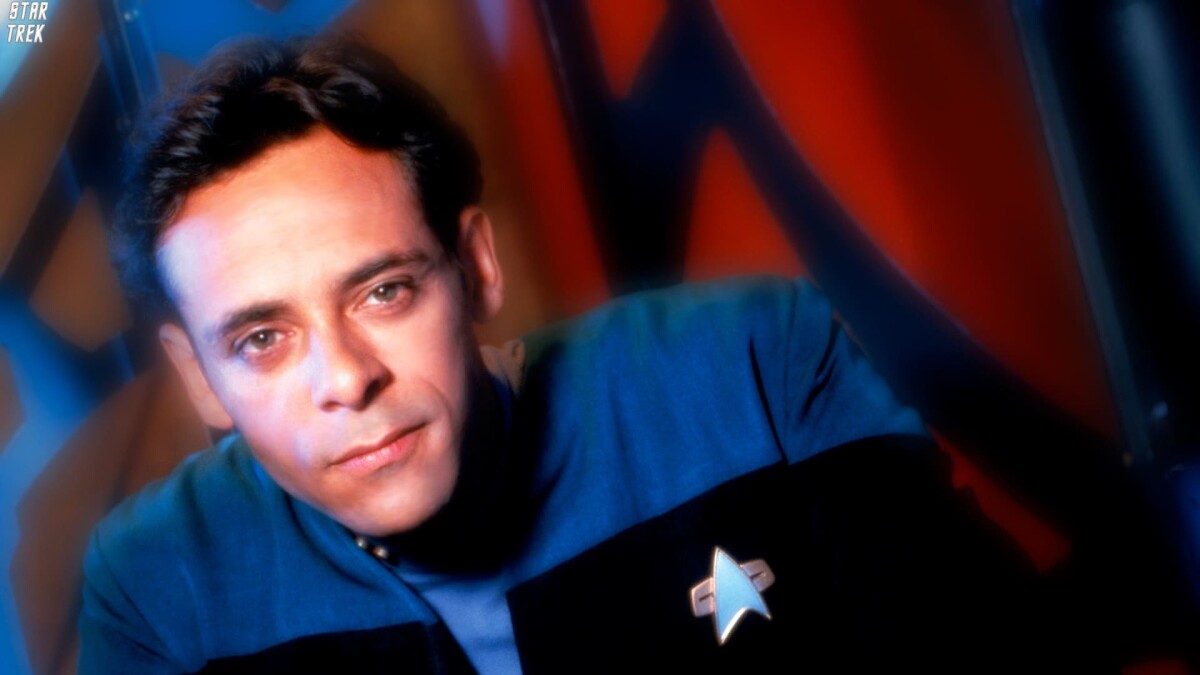 Star Trek - Espacio Profundo Nueve: Alexander Siddig como Dr.  julian bashir