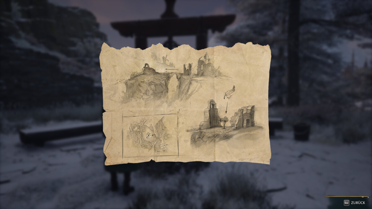 Hogwarts Legacy So entschlüsselt ihr die Schatzkarte des besonderen Brunnen NETZWELT