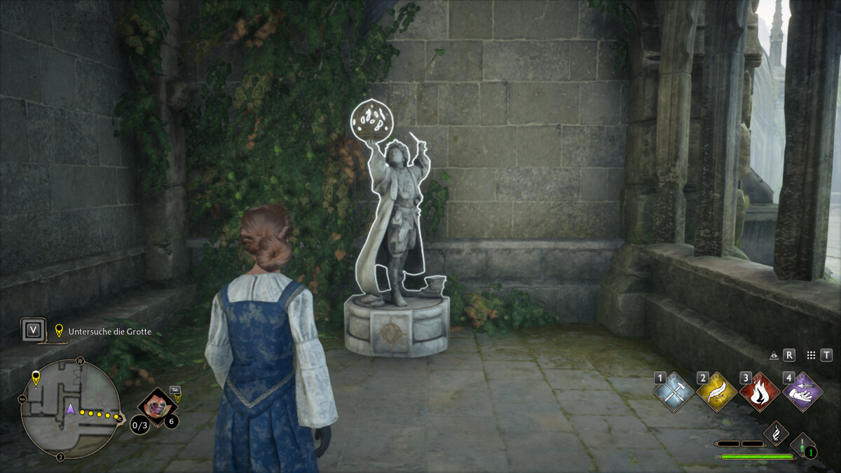 Do you work on these statues? "Levioso"you will get a manual page.