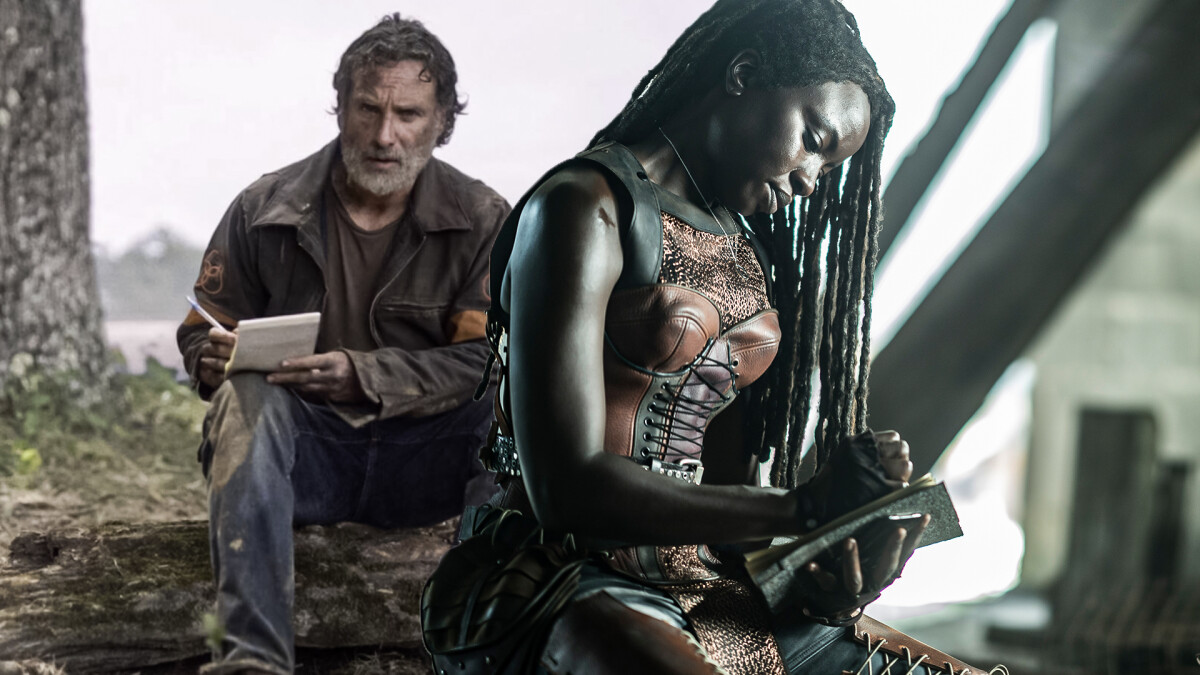 Rick and Michonne: Andrew Lincoln and Danai Gurira are getting their own spin-off