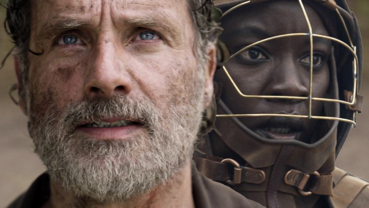 Rick and Michonne: Andrew Lincoln and Danai Gurira reprise their old TWD roles.