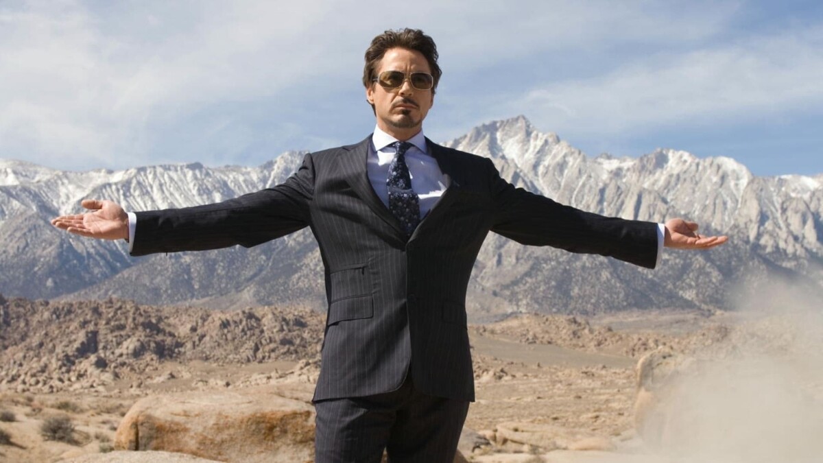This is how it all began: Robert Downey Jr. as Tony Stark in "Iron Man"