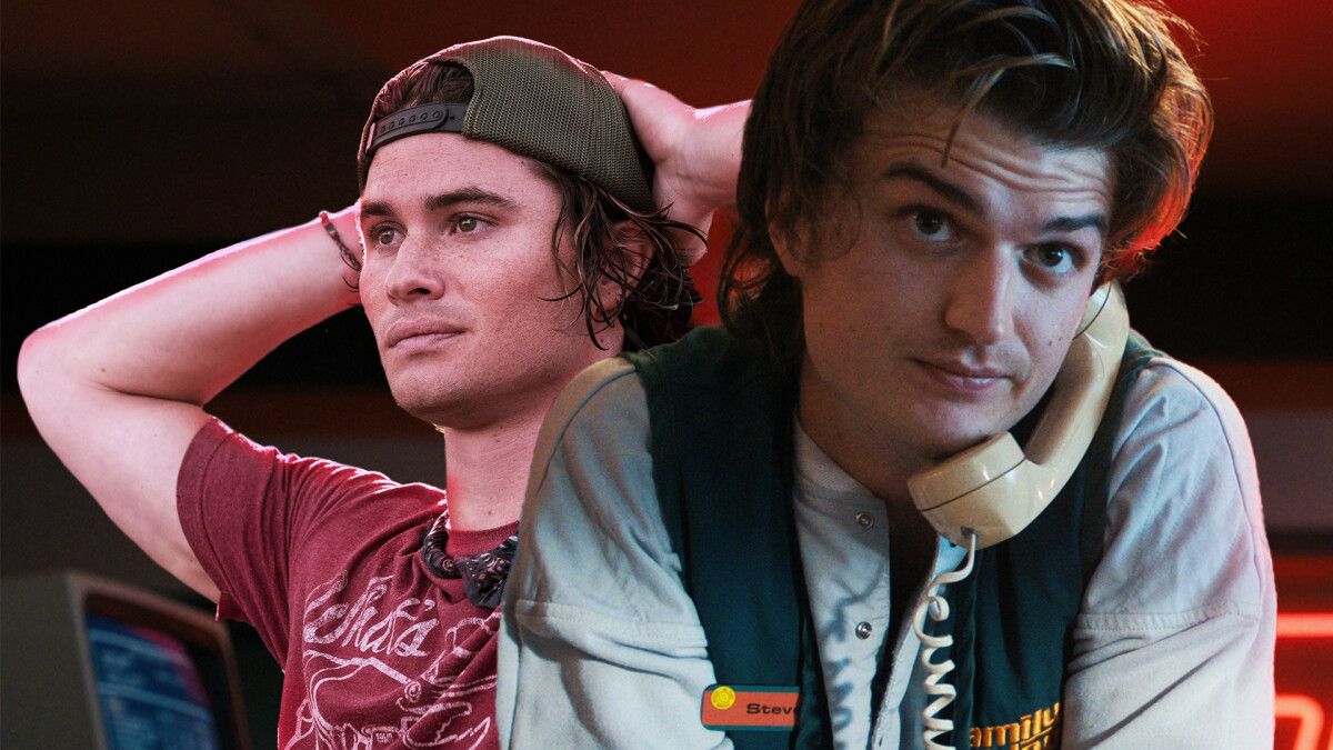 From "StrangerThings" after "Outer Banks" Chase Stokes auditioned as Steve Harrington.