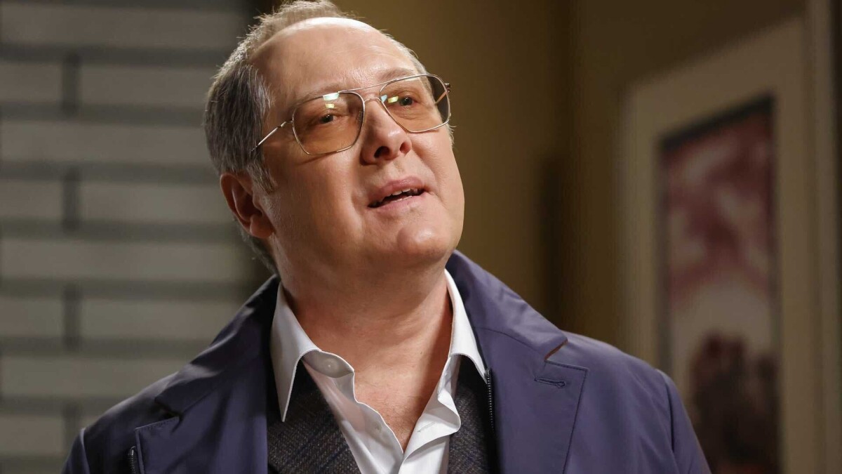 The Blacklist: Red on an explosive mission.